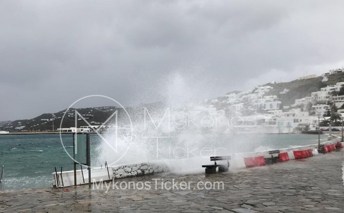 Weather Forecast: Ακόμη ένα παράδοξο του καιρού!! Ο καιρός του «βορείου ρεύματος» θα επηρεάσει τις Κυκλάδες!!
