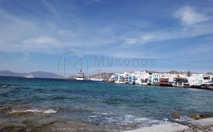 Climate Change Impacts in Little Venice: Κινδυνεύει η Μικρή Βενετία της Μυκόνου, λόγω Κλιματικής αλλαγής; [DW]
