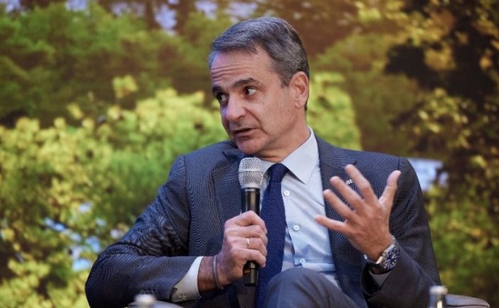 PM Mitsotakis: Διαφωνώ με τον Ερντογάν για τη Χαμάς, αλλά θα τον καλωσορίσω στην Ελλάδα