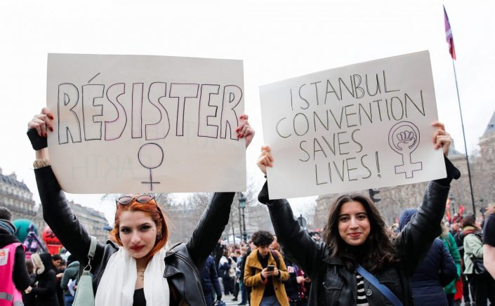 Istanbul Convention: Greece has acted to counter violence against women, but concerns remain, say Council of Europe experts 