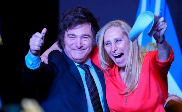 Argentina presidential election: Νέος πρόεδρος της Αργεντινής ο Χαβιέρ Μιλέι, οπαδός της «θεραπείας σοκ»