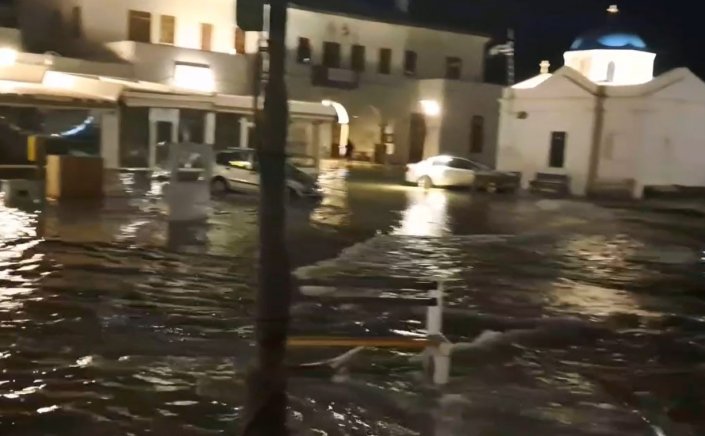 Weather Forecast: Επικαιροποίηση δελτίου ΕΜΥ - Υποχωρεί η η κακοκαιρία Bettina