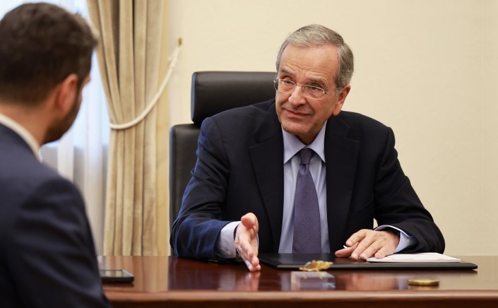 Ex - PM Samaras: «Βόμβες» Σαμαρά!! Καλύτερα μην έρθει ο Ερντογάν - «Οχι» στην πολιτική κατευνασμού λέμε εγώ και ο Καραμανλής