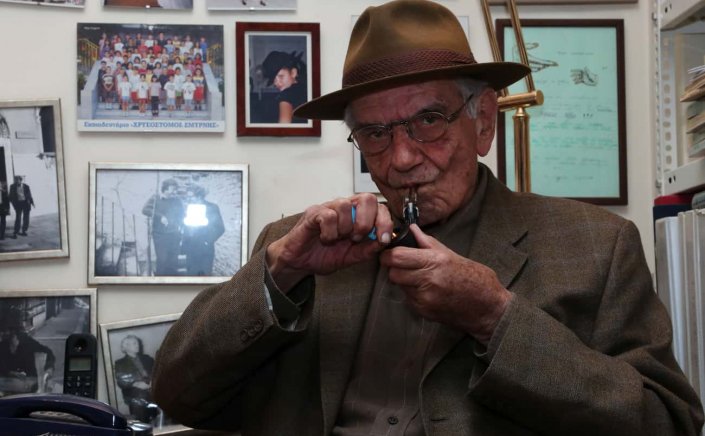 Notable Death: Πέθανε ο βραβευμένος συγγραφέας Βασίλης Βασιλικός