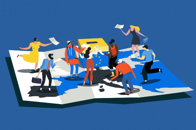 European elections 2024: Πώς θα ψηφίσουμε στις Ευρωεκλογές - Το σχέδιο για 5 + 1 Περιφέρειες!!