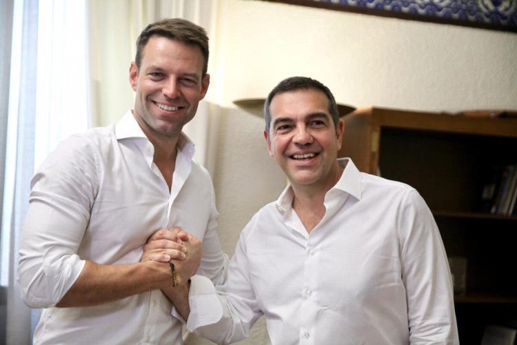 SYRIZA-PA / Τσίπρας σε Κασσελάκη: «Ανησυχώ για την ένταση στον ΣΥΡΙΖΑ» - Να διαφυλαχθεί η ενότητα