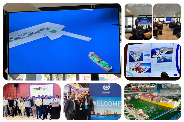 Sustainable Short Sea Shipping: Αυτοματοποιημένα πλοία και βελτιστοποίηση αλυσίδας εφοδιασμού για βιώσιμη ναυτιλία μικρών αποστάσεων