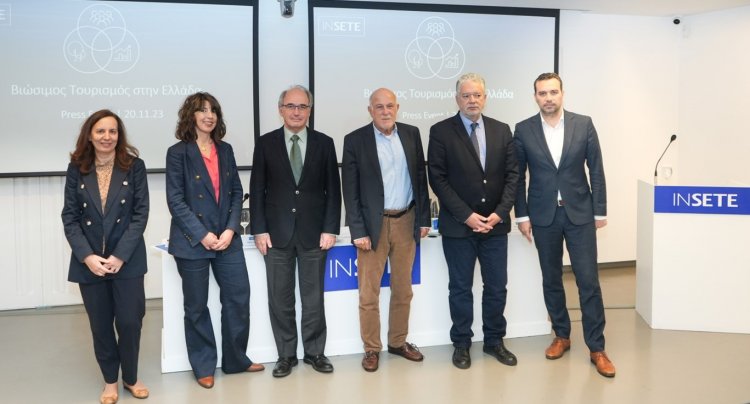 Sustainable Tourism - INΣΕΤΕ: 4 άξονες παρεμβάσεων για βιώσιμη ανάπτυξη του τουρισμού