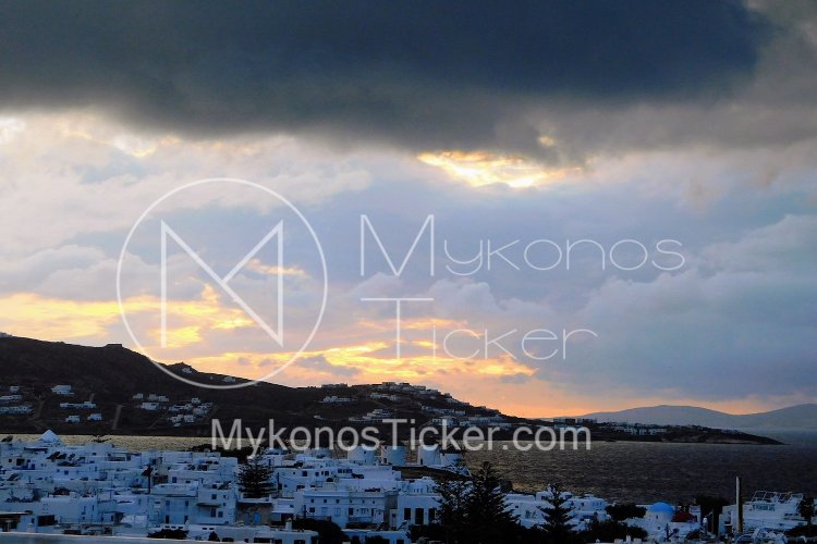 Weather Forecast: Έρχεται κακοκαιρία express!! Ισχυρές βροχές και καταιγίδες προβλέπονται  στις Κυκλάδες - Διαρκής Ετοιμότητα από το Λιμεναρχείο Μυκόνου!!