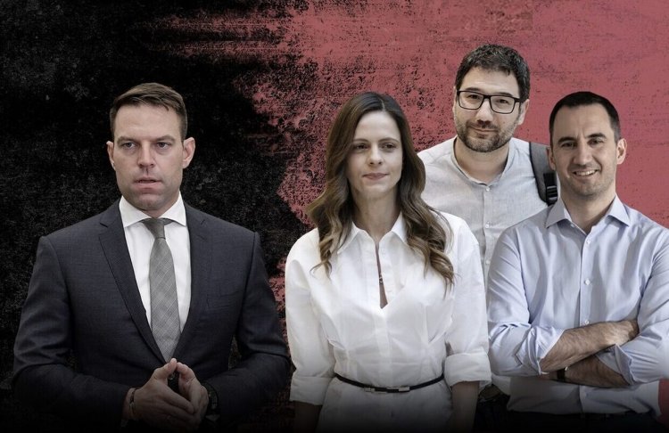 SYRIZA - PA: Αποχωρεί από τον ΣΥΡΙΖΑ η ομάδα Αχτσιόγλου - Ανεξαρτητοποιούνται εννέα βουλευτές - Το κείμενο αποχώρησης