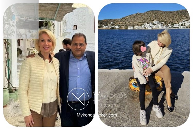 MP Katerina Monogiou: Περιοδεία και επαφές της Κατερίνας Μονογυιού στην Αμοργό και τη Νάξο