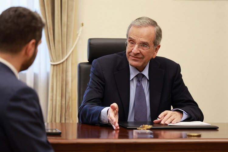 Ex - PM Samaras: «Βόμβες» Σαμαρά!! Καλύτερα μην έρθει ο Ερντογάν - «Οχι» στην πολιτική κατευνασμού λέμε εγώ και ο Καραμανλής