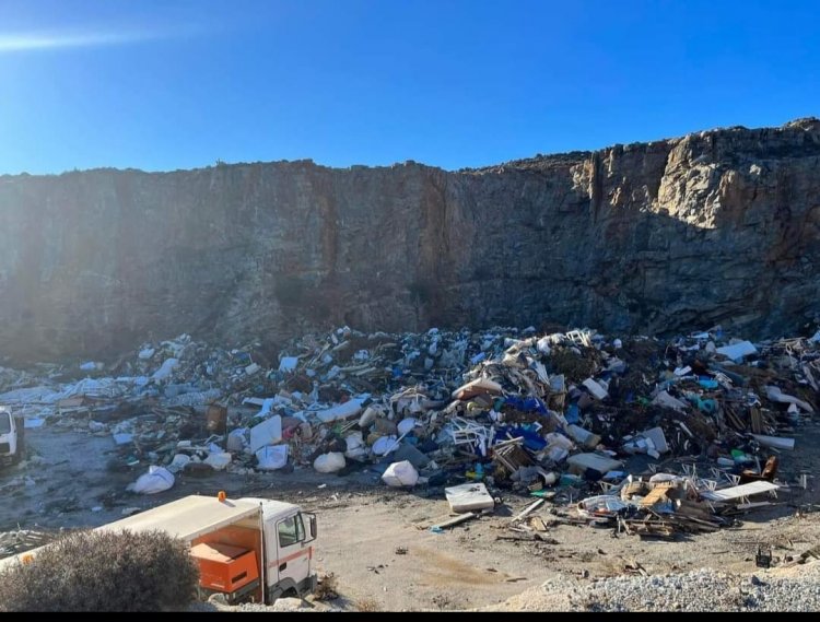 Andros: Στον Αέρα η Καθαριότητα του Δήμου Ανδρου