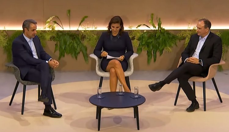 PM Mitsotakis: Η Ελλάδα να γίνει παγκόσμιο κέντρο για την ηθική και την δεοντολογία της AI