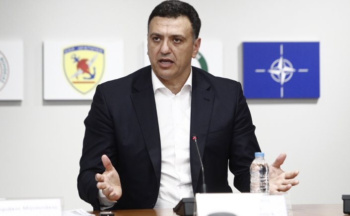Civil Protection min Kikilias: Κακούργημα πλέον η αμέλεια που προκαλεί πυρκαγιά στις ημέρες πολυ υψηλής επικινδυνότητας - Αλλαγές στο 112 με επιπλέον προληπτικές ρυθμίσεις