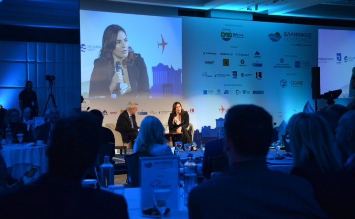 Tourism Min Kefalogianni: Η Ελλάδα μπορεί να αναδειχθεί ως ένας κορυφαίος τουριστικός προορισμός