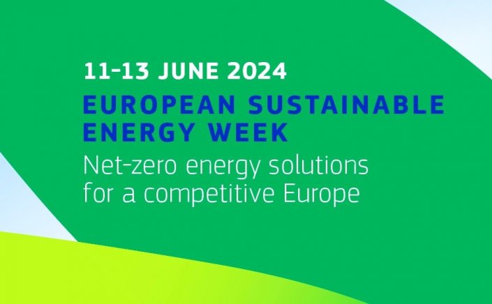 EUSEW: Calling all sustainable energy heroes - The European Sustainable Energy Week returns in 2024