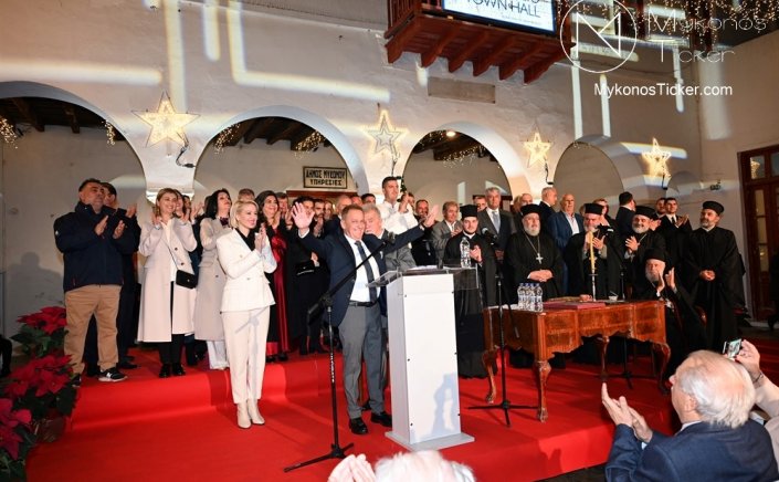 Mayor of Mykonos, Christos Veronis: Ορκίστηκε ο νέος Δήμαρχος Μυκόνου, Χρήστος Βερώνης, και το Δημοτικό Συμβούλιο [Εικόνες & Videos]