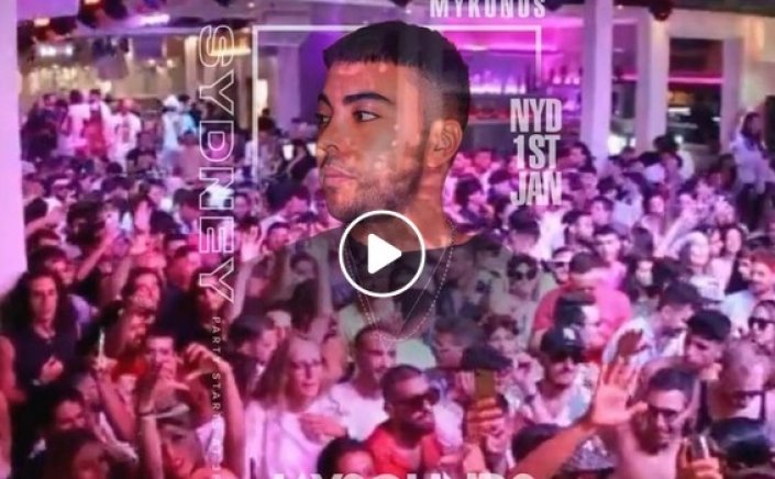 Tropicana NYD: Mykonos Superclub Tropicana makes a return to Australian shores! 