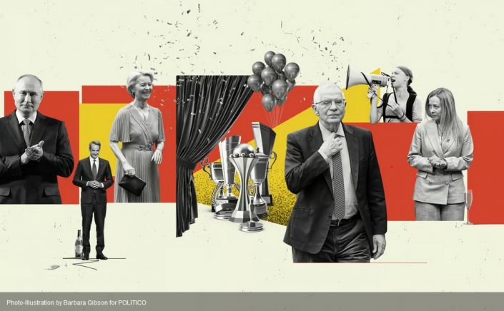 POLITICO’s 2023 Backhanded Awards: Στον Μητσοτάκη το βραβείο «Οι ζωές των άλλων» για τις υποκλοπές - Τα... Όσκαρ του Politico για το 2023