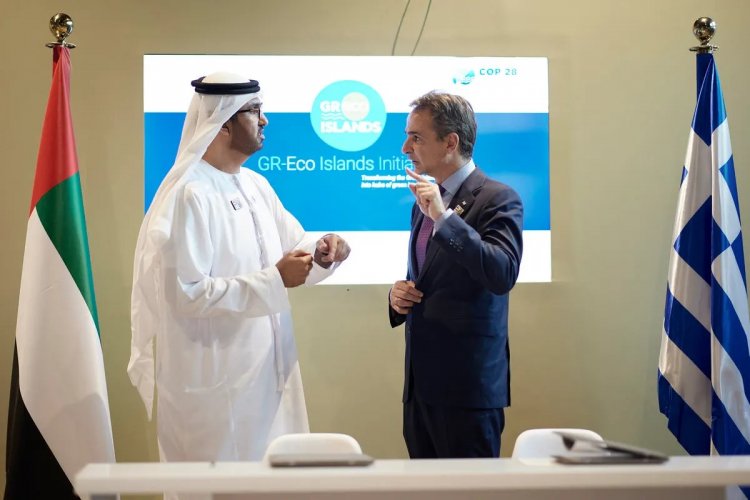 PM Mitsotakis at COP28: Μητσοτάκης στη 28η Διάσκεψη για την Κλιματική Αλλαγή - «Παρά τις κλιματικές καταστροφές που υπέστη η χώρα μας, αναδύεται μια νέα Ελλάδα»