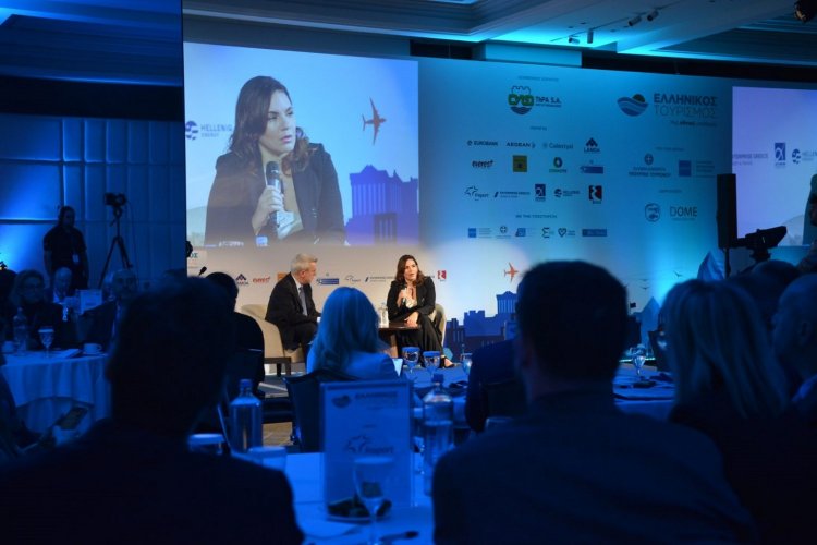 Tourism Min Kefalogianni: Η Ελλάδα μπορεί να αναδειχθεί ως ένας κορυφαίος τουριστικός προορισμός