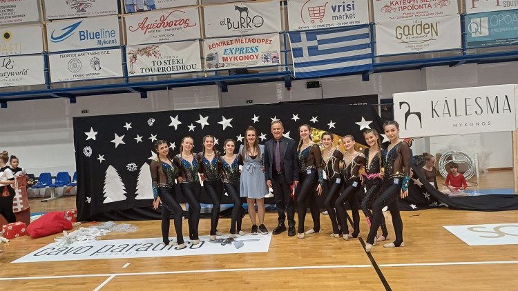 Χρήστος Βερώνης για Αισθητική Γυμναστική ΑΕΜ: Συγχαρητήρια!!! Μας  κάνετε υπερήφανους και θα είμαστε δίπλα σας!