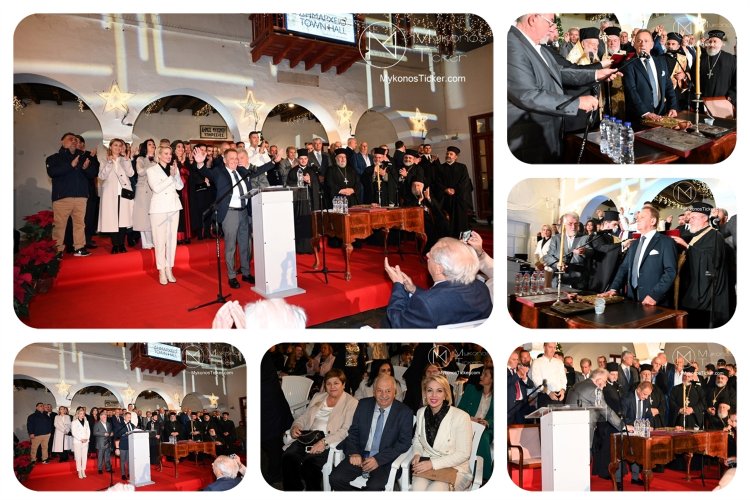 Mayor of Mykonos, Christos Veronis: Ορκίστηκε ο νέος Δήμαρχος Μυκόνου, Χρήστος Βερώνης, και το Δημοτικό Συμβούλιο [Εικόνες & Videos]