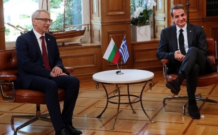 Collaboration in Energy and Transport: Συμφωνία Μητσοτάκη-Ντενκόφ για συνεργασία σε ενέργεια και μεταφορές