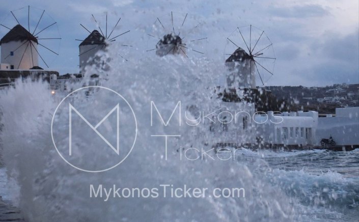 Marine Forecast: Αναγγελία Νοτιοδυτικών Θυελλωδών Ανέμων έως 8 bf, στο Νοτιοανατολικό Αιγαίο - Διαρκής Ετοιμότητα από το Λιμεναρχείο Μυκόνου!!