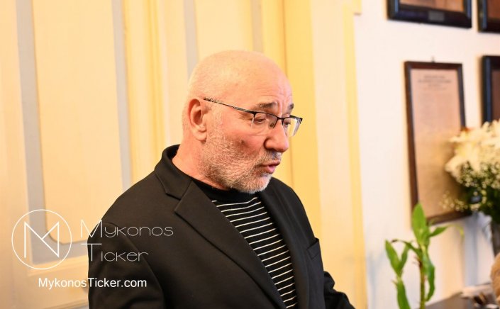 Γ.Γ. Κωνσταντίνος Ευσταθίου στο Δημοτικό Συμβούλιο: “Ήλθα στον Δήμο γιατί αγαπάω το νησί – Το Γραφείο μου είναι ανοιχτό για Όλους” [Videos]