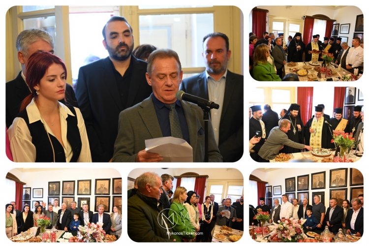 Χρήστος Βερώνης: Την Μύκονο που όλοι μας αγαπάμε, θα την κάνουμε Πρώτη Ξανά και θα την κρατήσουμε για πάντα στην κορυφή! [ Εικόνες + Videos]