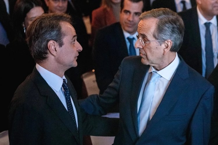 Ex - PM Samaras: Ο Σαμαράς παίρνει τ΄ όπλο του!! Σηκώνει το γάντι του Μαξίμου και ετοιμάζεται για σκληρό ροκ!!