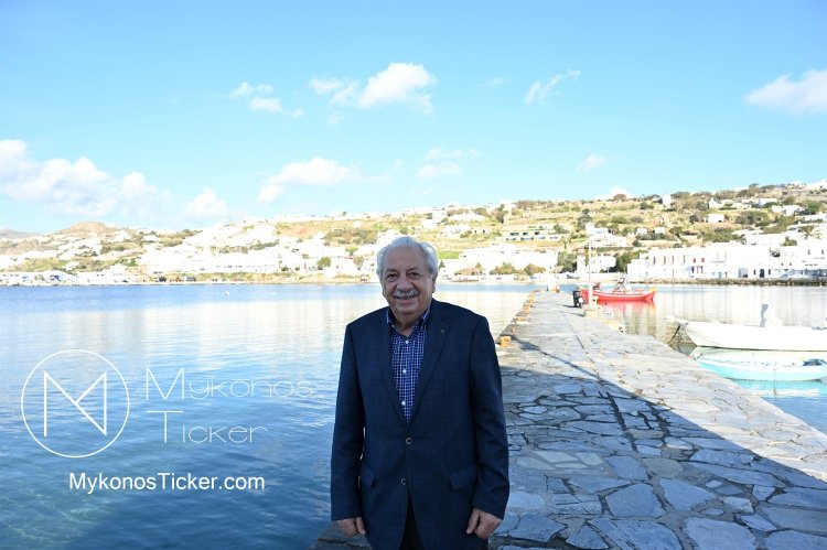 Αθανάσιος Κουσαθανάς – Μέγας: Όλοι μαζί στο Λιμενικό Ταμείο στρατευόμαστε στην ορθολογική και βιώσιμη ανάπτυξη του θαλάσσιου τουρισμού στο νησί μας