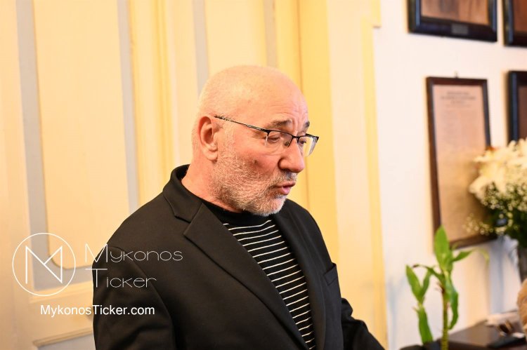 Γ.Γ. Κωνσταντίνος Ευσταθίου στο Δημοτικό Συμβούλιο: “Ήλθα στον Δήμο γιατί αγαπάω το νησί – Το Γραφείο μου είναι ανοιχτό για Όλους” [Videos]