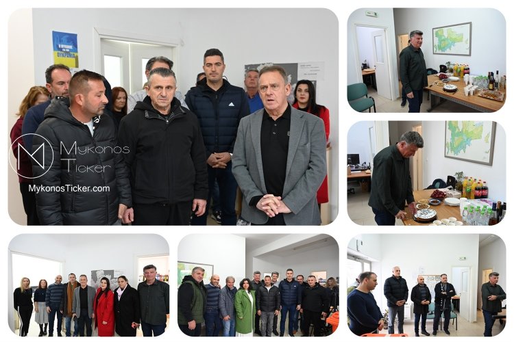 Χρήστος Βερώνης για Χωροταξικό: Δεν θα μελετούν μόνο πολεοδομικά με το μολύβι, θα μελετούν κοινωνικά και οικονομικά ταυτόχρονα [εικόνες & 2 videos]