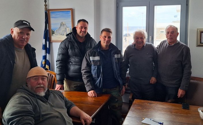 Αθανάσιος Κουσαθανάς – Μέγας: Τεράστια η συμβολή των Λεμβούχων Μυκόνου στην καβοδεσία πλοίων και πολύμορφη η συνεισφρορά τους στην εξυπηρέτηση της κρουαζιέρας