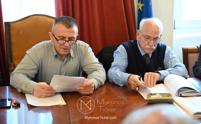 Mykonos ΔΕΥΑΜ: Ομόφωνα ορίστηκε Αντιπρόεδρος της Δ.Ε.Υ.Α.Μ, ο Δημήτρης Σκαγιάς κατά τη σημερινή συνεδρίαση του Διοικητικού Συμβουλίου [εικόνες & video]