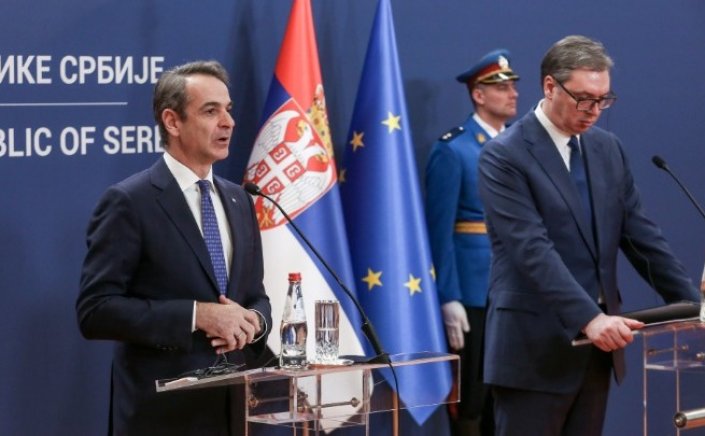 PM Mitsotakis in Belgrade: Η Ελλάδα είναι ο πιο σταθερός σύμμαχος της Σερβίας για την ευρωπαϊκή της προοπτική 