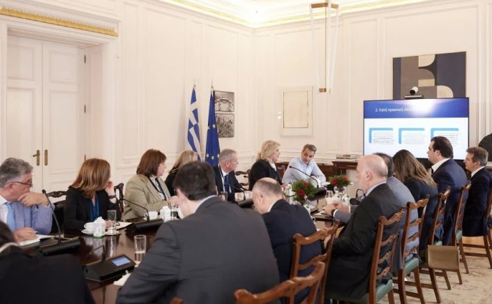 PM Mitsotakis:  Συστήνεται επιστημονική επιτροπή πρόληψης και αντιμετώπισης της βίας ανηλίκων, με απόφαση Μητσοτάκη