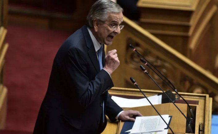 Ex - PM Samaras: Δεν πάμε για ρήξη, δεν φοβόμαστε, δεν εκβιαζόμαστε, δεν με κρατούν από πουθενά