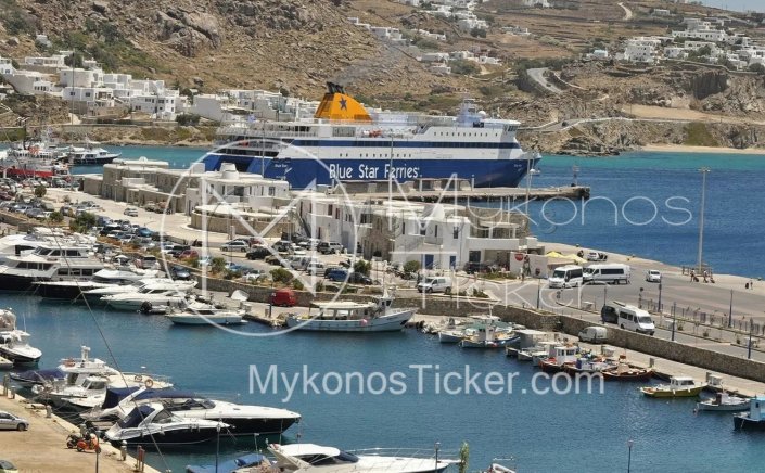 Seamen’s Union Strike - Ferry Services: Ακύρωση Δρομολογίων της Blue Star Ferries, Πειραιά, Σύρο, Τήνο, Μύκονο, λόγω απεργίας της Τετάρτης 28/02/24
