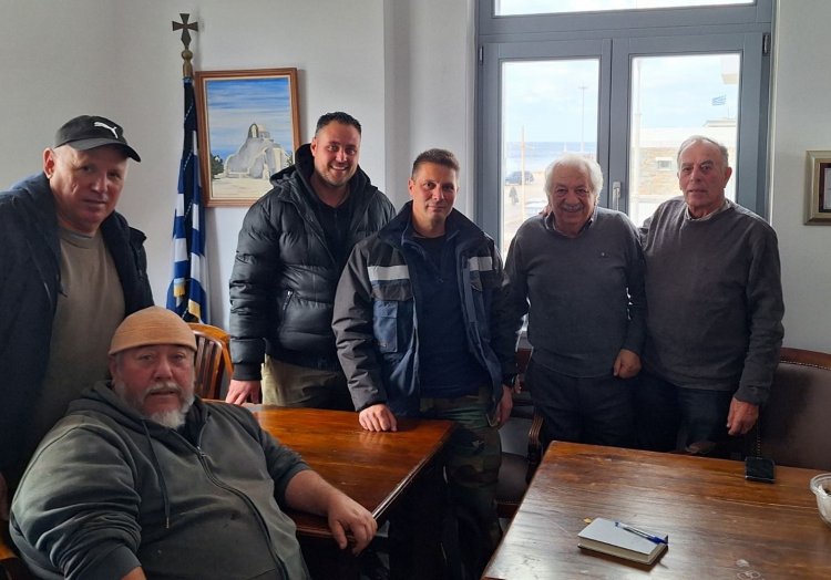 Αθανάσιος Κουσαθανάς – Μέγας: Τεράστια η συμβολή των Λεμβούχων Μυκόνου στην καβοδεσία πλοίων και πολύμορφη η συνεισφρορά τους στην εξυπηρέτηση της κρουαζιέρας