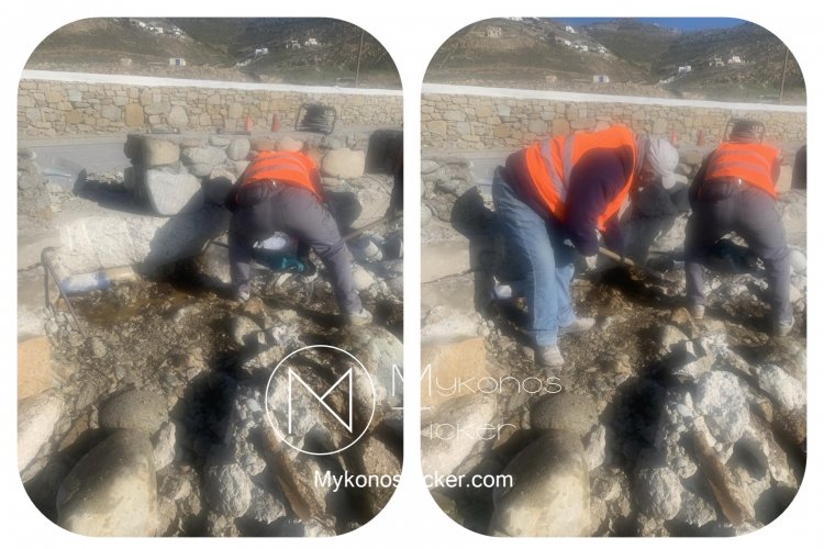 Mykonos ΔΕΥΑΜ: Διακοπή υδροδότησης στις περιοχές Χουλάκια και Φανάρι, λόγω βλάβης στο δίκτυο ύδρευσης της ΔΕΥΑΜ