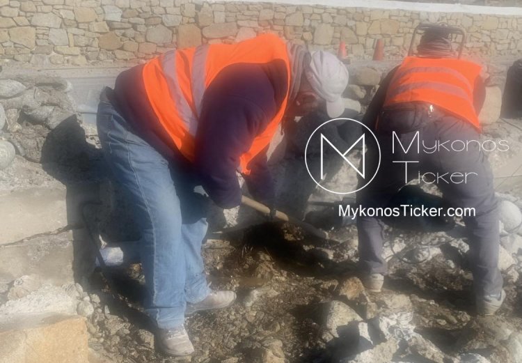 Mykonos ΔΕΥΑΜ: Ολιγόωρη διακοπή υδροδότησης στούς οικισμούς Χουλάκια και Φανάρι, λόγω βλάβης στο δίκτυο ύδρευσης της ΔΕΥΑΜ