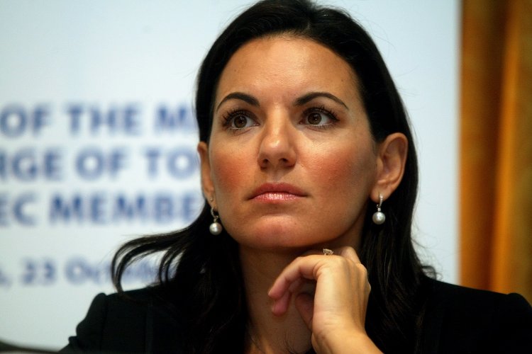 Tourism Min Kefalogianni: Η Όλγα Κεφαλογιάννη στο Columbia για την Ημέρα της Ελληνικής Γλώσσας που θα απονεμηθούν πτυχία και βραβεία για την ελληνόφωνη διδασκαλία