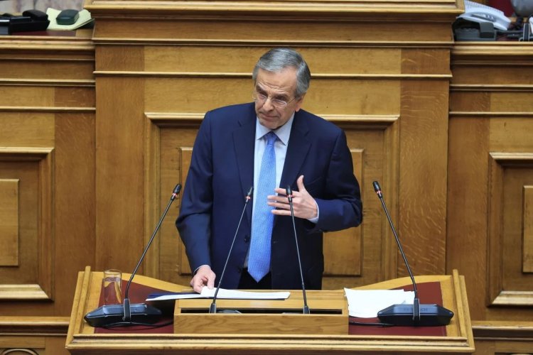 Samaras on same-sex marriage bill: Η κυβέρνηση χάνει την επαφή της με την κοινωνία και την πραγματικότητα