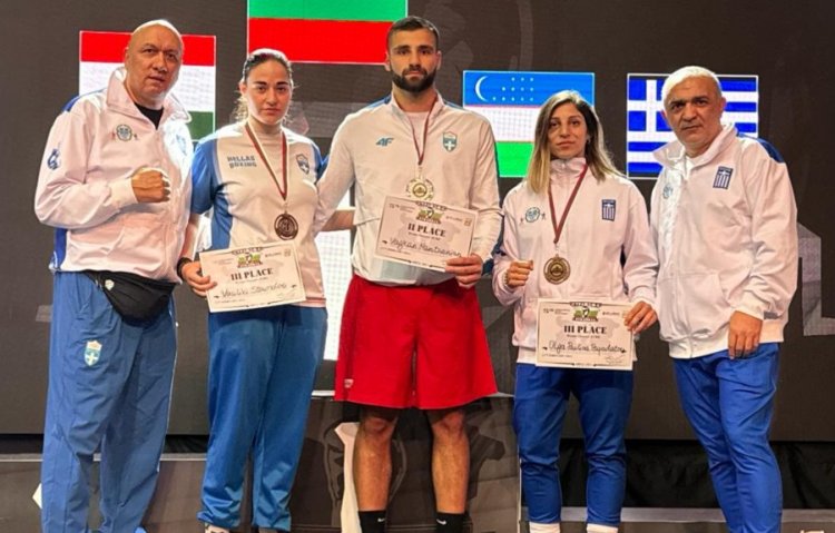 Hellenic Boxing: Νέο Ρεκόρ για την Ελληνική Πυγμαχία