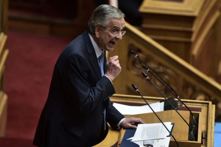 Ex - PM Samaras: Δεν πάμε για ρήξη, δεν φοβόμαστε, δεν εκβιαζόμαστε, δεν με κρατούν από πουθενά