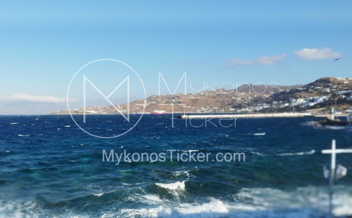 Marine Forecast: Αναγγελία Θυελλωδών Ανέμων έως 8 bf, στο Νοτιοανατολικό Αιγαίο - Διαρκής Ετοιμότητα από το Λιμεναρχείο Μυκόνου!!